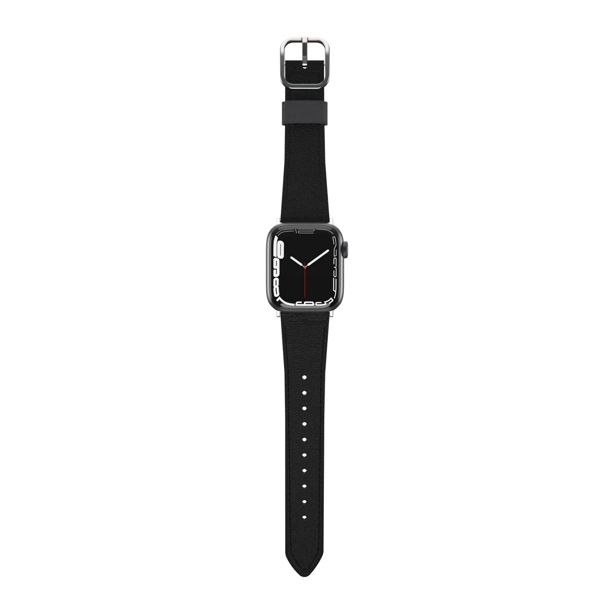 Apple Watch 38/40/41mm Otterbox Cactus Leather Watch Band - Black - Noir Ash - 15-13351
