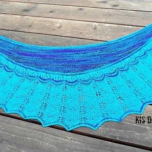 Hand Knit - Shawls and Shawlettes - Making Waves