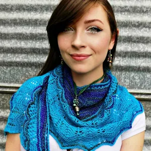 Hand Knit - Shawls and Shawlettes - Making Waves