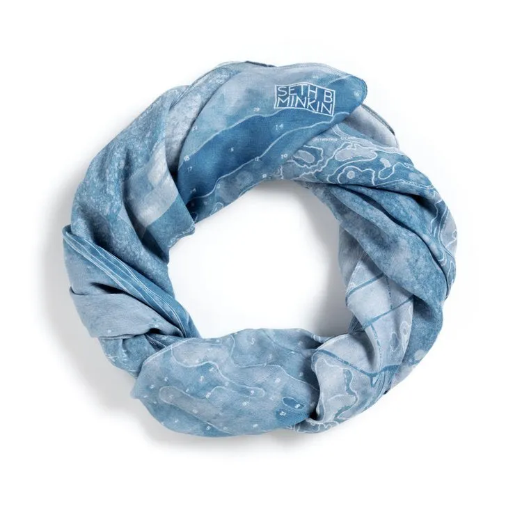 [nantucket harbor] [square scarf]