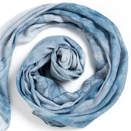 [nantucket harbor] [square scarf]