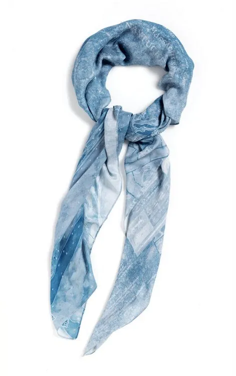 [nantucket harbor] [square scarf]