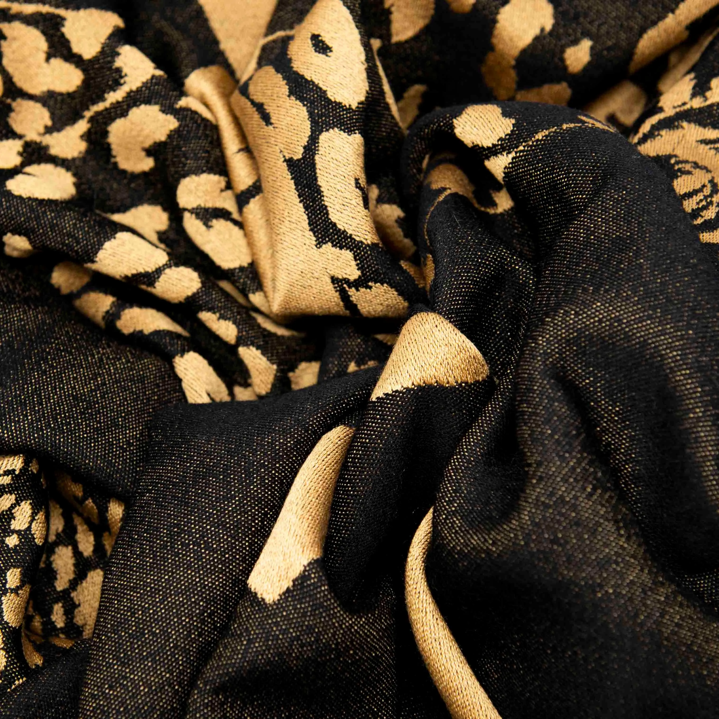 Saint Laurent Panther Vintage Scarf