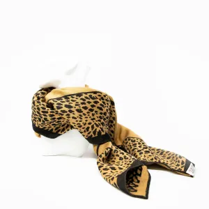 Saint Laurent Panther Vintage Scarf