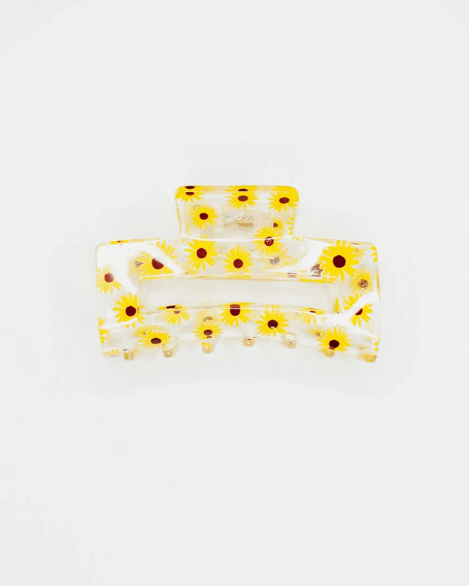 Sunflower Hair Claw