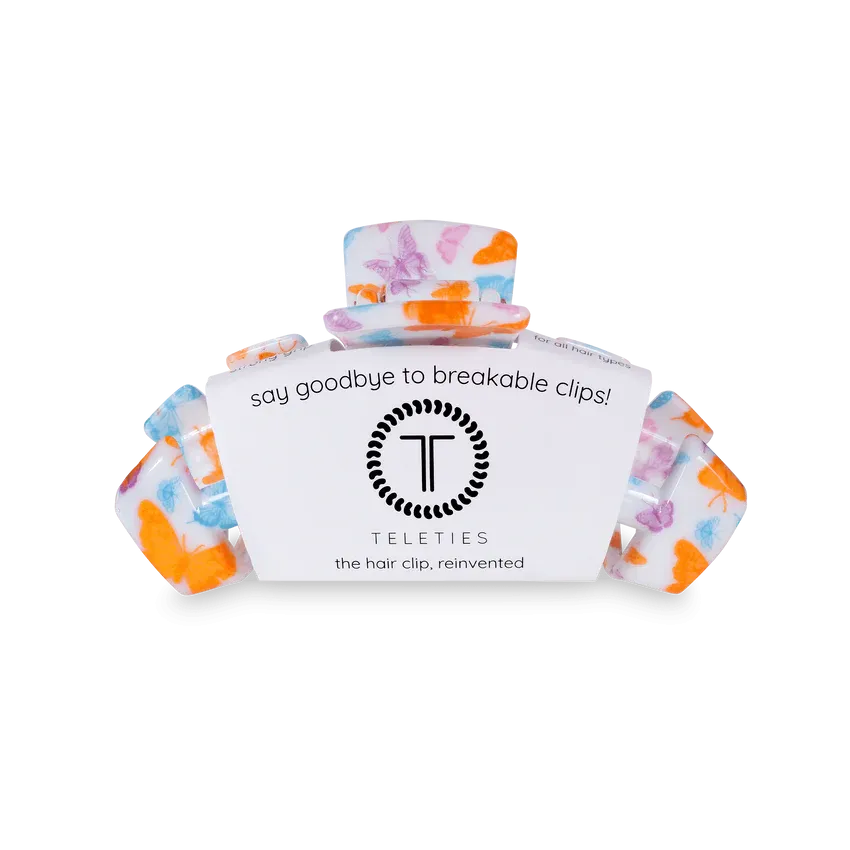 TELETIES - Fluttering By Medium Hair Clip